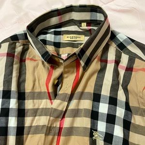 Authentic Burberry Womens Shirt